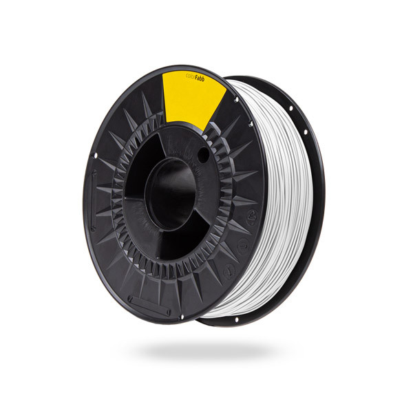 colorFabb PLA High Speed Pro - Semi-mat Wit - 1,75 mm - 1 kg DFP16096 - 1