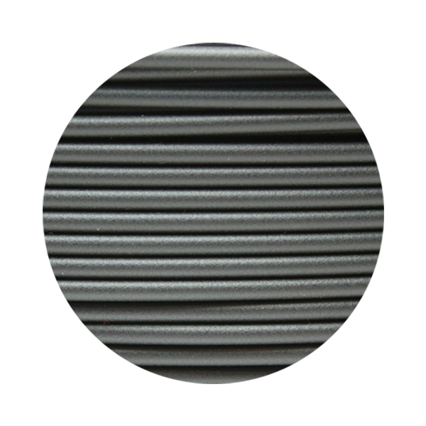 colorFabb PLA Semi-mat filament Zwart 2,85 mm 0,75 kg  DFP13107 - 1