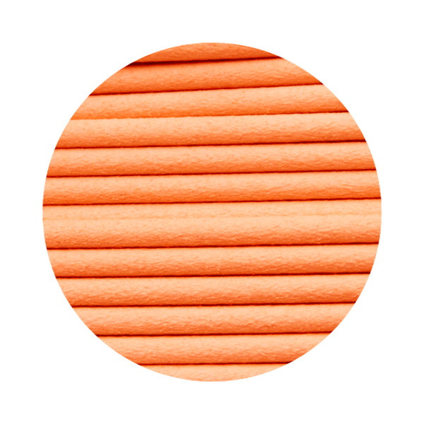 colorFabb PLA Vibers filament pastel Oranje 2,85 mm 0,75 kg  DFP13242 - 1