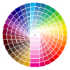 colorFabb PLA filament op RAL kleur 2,85 mm 2 kg DFP13218 - 1