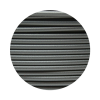 colorFabb PLA filament semi mat zwart 1,75 mm 2,2 kg DFP13199 - 1
