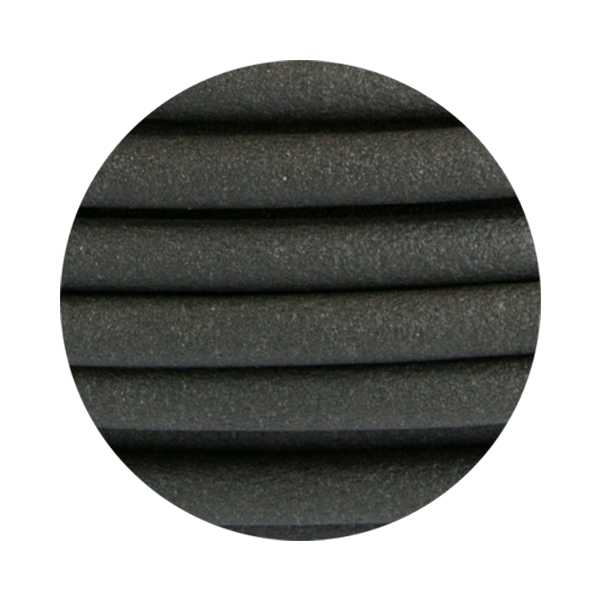 colorFabb XT-CF20 filament mat zwart 1,75 mm 0,75 kg  DFP13175 - 1