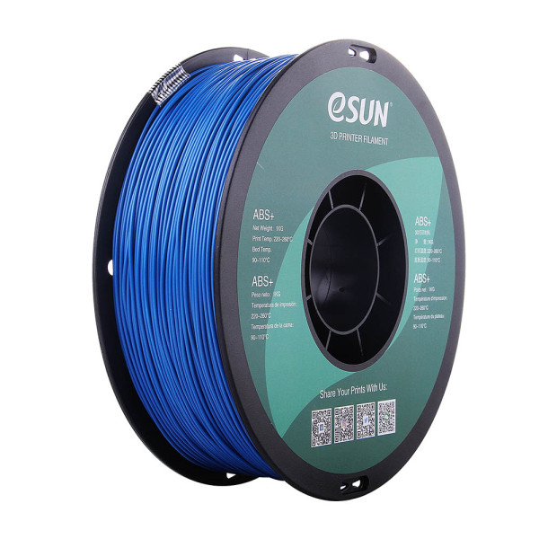 eSun ABS+ filament 1,75 mm Blue 1 kg ABS175U1 DFE20014 - 1