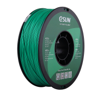 eSun ABS+ filament 1,75 mm Green 1 kg ABS175G1 DFE20019