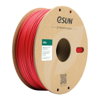 eSun ABS+ filament 1,75 mm Red 1 kg ABS175R1 DFE20027