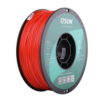 eSun ABS+ filament 1,75 mm Red 1 kg ABS175R1 DFE20027