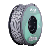 eSun ABS+ filament 1,75 mm Silver 1 kg ABS175S1 DFE20030