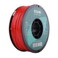eSun ABS filament 2,85 mm Red 1 kg  DFE20011