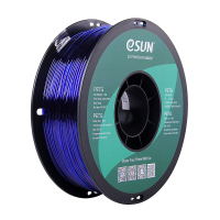 eSun PETG filament 1,75 mm Blue 1 kg PETG175U1 DFE20046
