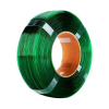 eSun PETG filament 1,75 mm Green 1 kg (Re-fill)