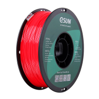 eSun PETG filament 1,75 mm Solid Red 1 kg PETG175SR1 DFE20043