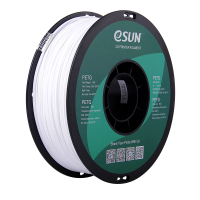 eSun PETG filament 1,75 mm Solid White 1 kg  DFE20051