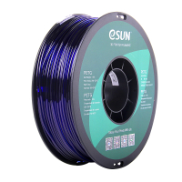 eSun PETG filament 2,85 mm Blue 1 kg PETG285U1 DFE20054