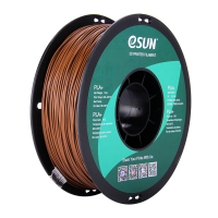 eSun PLA+ filament 1,75 mm Brown 1 kg PLA175C1 DFE20091