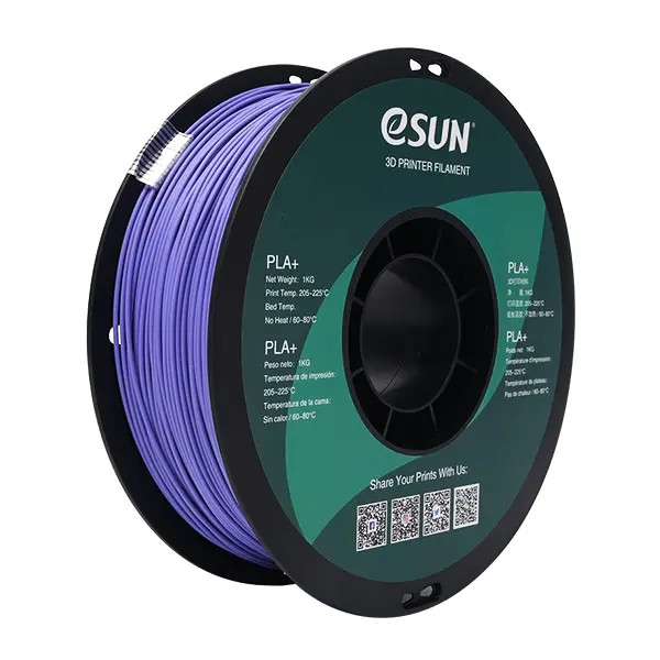 eSun PLA+ filament 1,75 mm Cery Peri 1 kg  DFE20281 - 1
