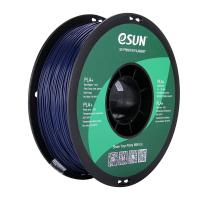 eSun PLA+ filament 1,75 mm Dark Blue 1 kg  DFE20274