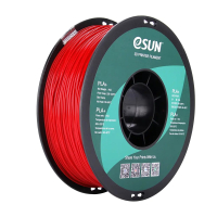 eSun PLA+ filament 1,75 mm Fire Engine Red 1 kg  DFE20283