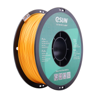 eSun PLA+ filament 1,75 mm Gold 1 kg PLA175J1 DFE20093