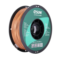 eSun PLA+ filament 1,75 mm Light Brown 1 kg  DFE20276