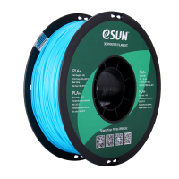 eSun PLA+ filament 1,75 mm Light Blue 1 kg PLA175D1 DFE20097