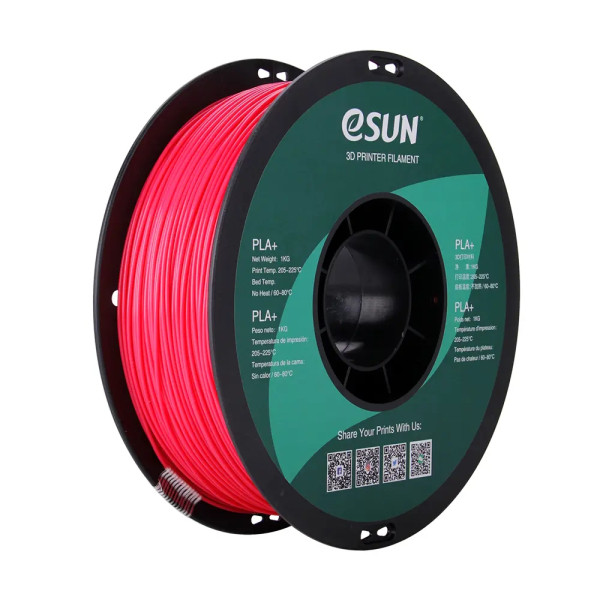 eSun PLA+ filament 1,75 mm Magenta 1 kg  DFE20279 - 1
