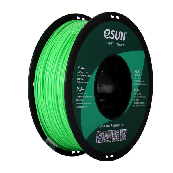 eSun PLA+ filament 1,75 mm Peak Green 1 kg PLA175V1 DFE20098 - 1