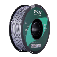 eSun PLA+ filament 1,75 mm Silver 1 kg PLA175S1 DFE20103