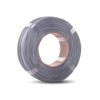 eSun PLA+ filament 1,75 mm Silver 1 kg (Re-fill) PLARefill175S1 DFE20215