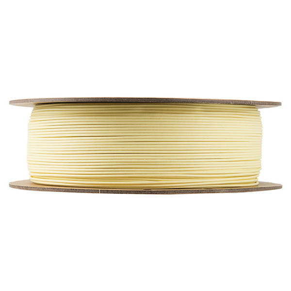 eSun PLA-Matte filament 1,75 mm Almond Yellow 1 kg  DFE20257 - 2