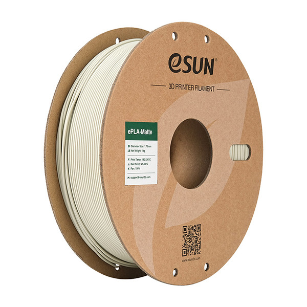 eSun PLA-Matte filament 1,75 mm Light Khaki 1 kg  DFE20253 - 1
