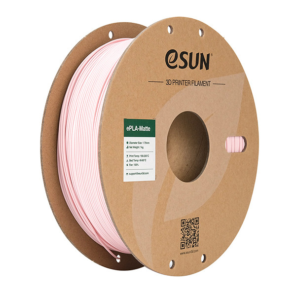 eSun PLA-Matte filament 1,75 mm Peach Pink 1 kg  DFE20255 - 1