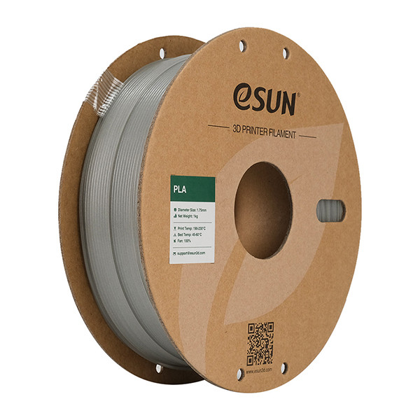 eSun PLA filament 1,75 mm Luminous Blue 1 kg DFE20275 - 1