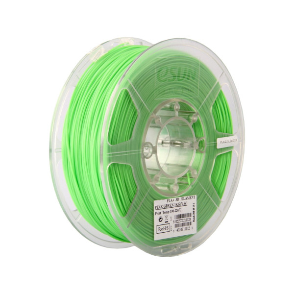 eSun PLA filament 2,85 mm Peak Green 1 kg  DFE20088 - 1