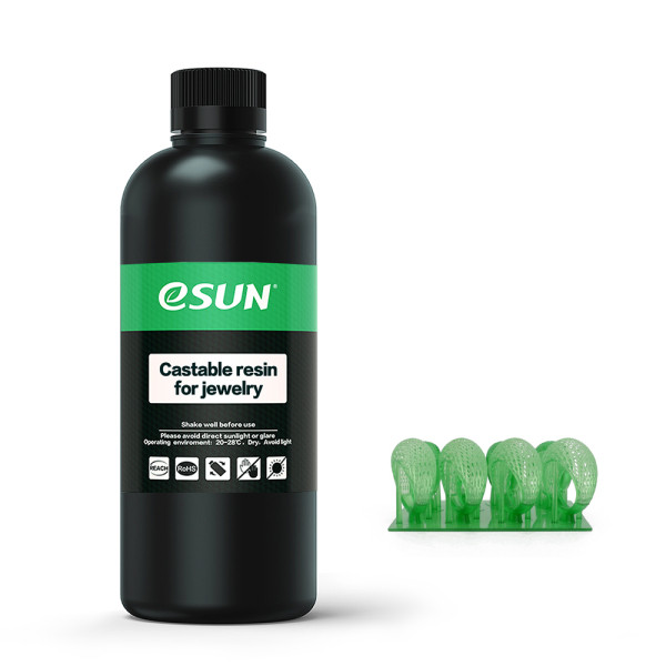 eSun castable resin Groen 1 kg (voor sieraden) CASTABLERESIN-JEW-G DFE20162 - 1