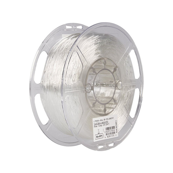 eSun eFlex filament 1,75 mm Natural 1 kg eFlex175N1 DFE20121 - 1