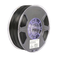eSun ePA12 filament 1,75 mm Black 1 kg (Nylon)  DFE20234