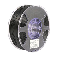 eSun ePA12 filament 1,75 mm Black 1 kg (Nylon) PA12-175B1TZ1 DFE20234