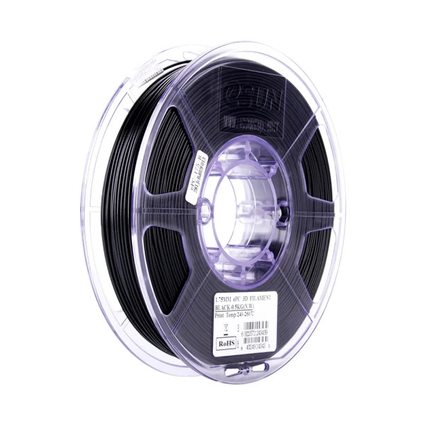 eSun ePC filament 1,75 mm Black 0,5 kg EPC175B05 DFE20239 - 1