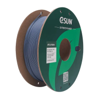 eSun ePLA-Matte filament 1,75 mm Dark Grey 1 kg (paper spool)  DFE20252