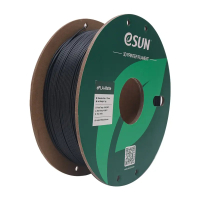 eSun ePLA-Matte filament 1,75 mm Deep Black 1 kg (paper spool)  DFE20249