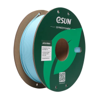 eSun ePLA-Matte filament 1,75 mm Light Blue 1 kg (paper spool)  DFE20250