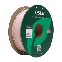 eSun ePLA-Matte filament 1,75 mm Peach Pink 1 kg (paper spool)  DFE20255