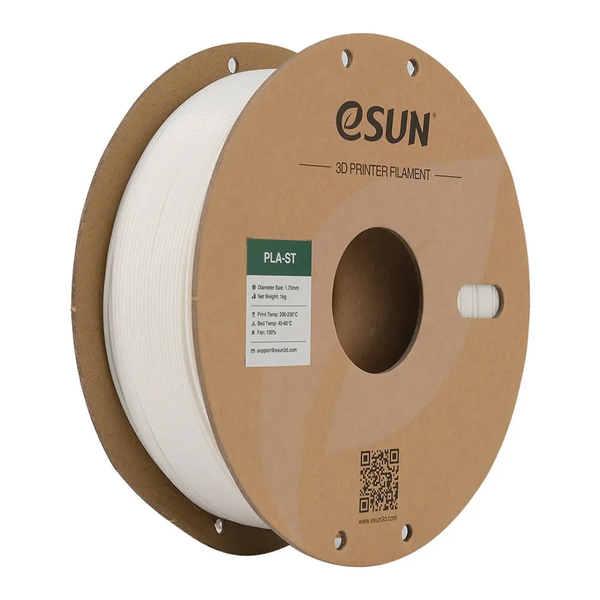 eSun ePLA-ST filament 1,75 mm Wit 1 kg DFE20260 - 1