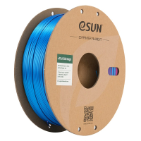 eSun ePLA-Silk Magic filament 1,75 mm Red Blue 1 kg ePLA-SilkMagic175RU1 DFE20223