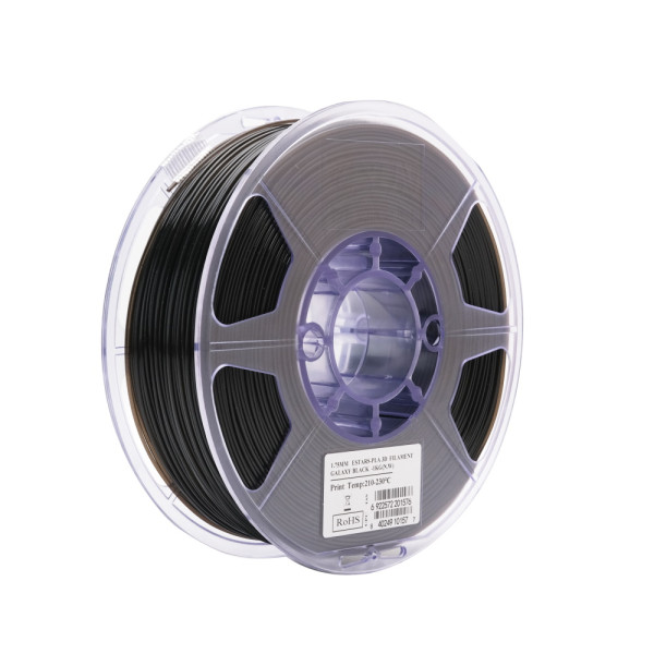 eSun eStars-PLA filament 1,75 mm Galaxy Black 1 kg eStars-PLA175GB1 DFE20227 - 1