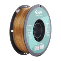 eSun eTwinkling filament 1,75 mm Gold 1 kg  DFE20264