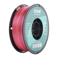 eSun eTwinkling filament 1,75 mm Pink 1 kg  DFE20268