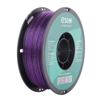 eSun eTwinkling filament 1,75 mm Purple 1 kg  DFE20269