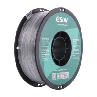 eSun eTwinkling filament 1,75 mm Silver 1 kg  DFE20271