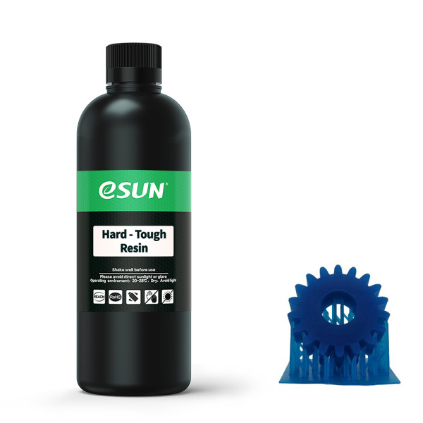 eSun hard tough resin Blauw 1 kg HARDTOUGHRESIN-U DFE20172 - 1